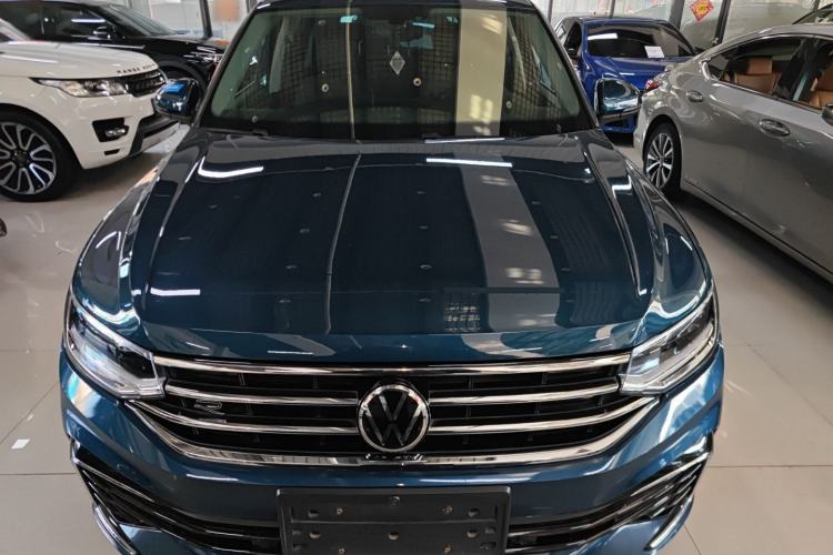 Used Volkswagen Tiguan L 2022 330TSI Automatic Two-Wheel Drive R-Line Enhanced Edition Front
