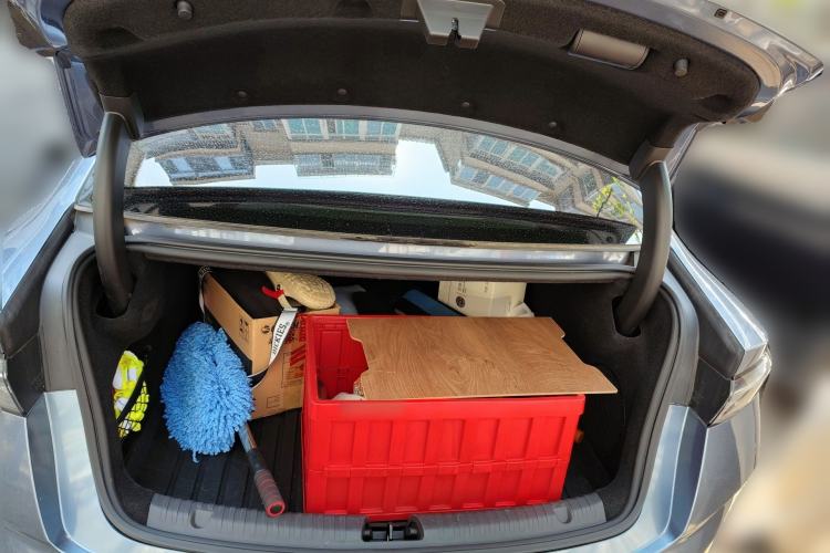 Used BYD Seal 2022 550 km Standard Range Rear-Wheel Drive Elite Version Trunk