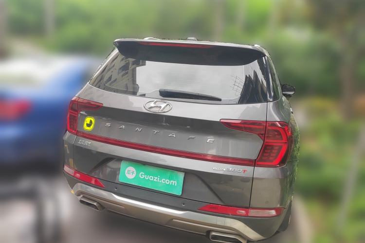 Used Hyundai Santa Fe 2019 380 TGDi TOP Automatic All-Wheel Drive Flagship (HTRAC) – China VI Standard Rear