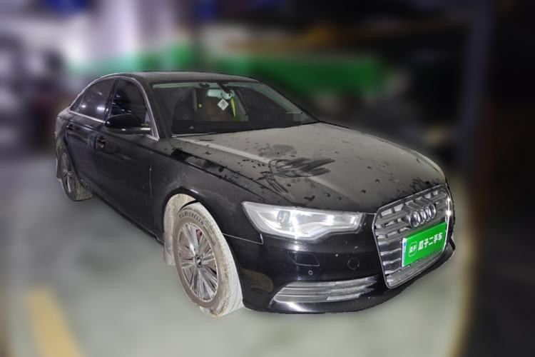 Used Audi A6L 2014 TFSI Standard Model Front Right 45 Deg