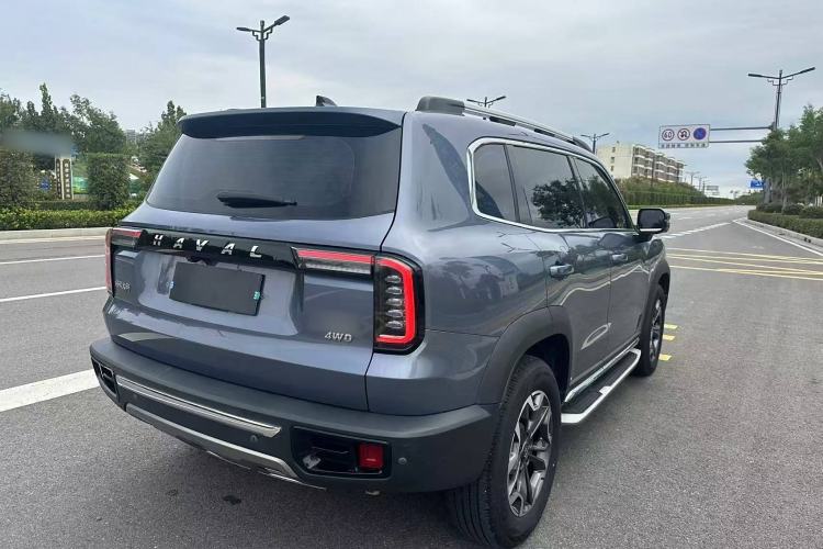 Used Haval DARGO 2022 2.0T DCT 4x4 Chinese Rural Dog Edition