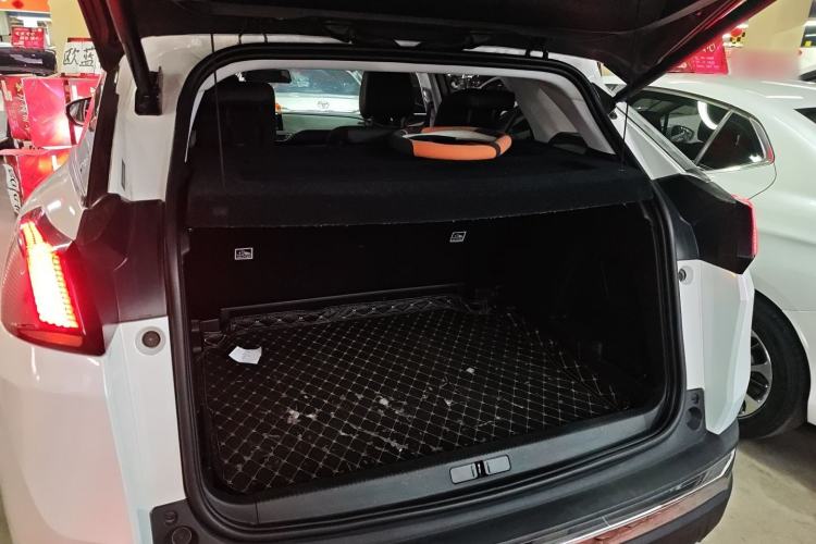 Used Peugeot 4008 2018 350THP Elite Edition Trunk