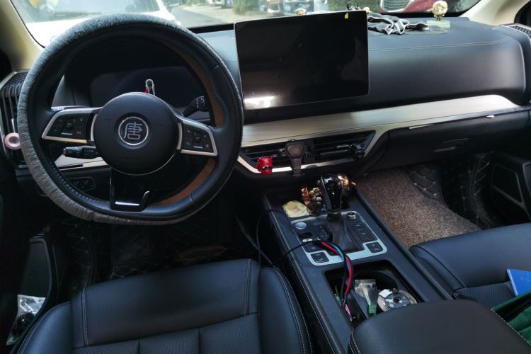 Used BYD Tang 2019 2.0T Automatic SmartConnect Luxury 7-Seater China VI Standard