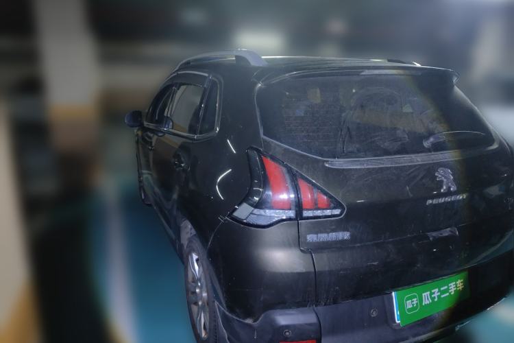 Used Peugeot 3008 2016 2.0L Automatic Standard Edition Rear Left 45 Deg