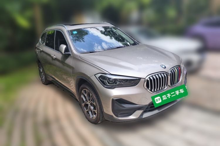 Used BMW X1 2020 sDrive25Li Leading Model Front Right 45 Deg