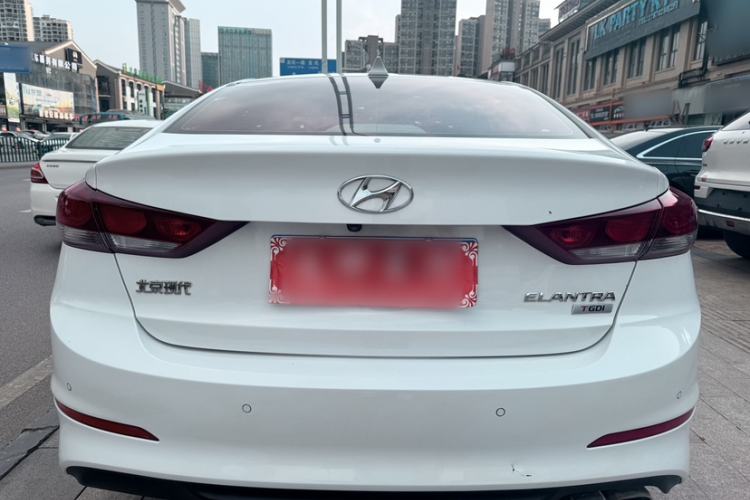 Used Hyundai Elantra (6th Generation / Lingdong) 2018 1.4T Dual-Clutch Xuan Dong · Dynamic Edition
