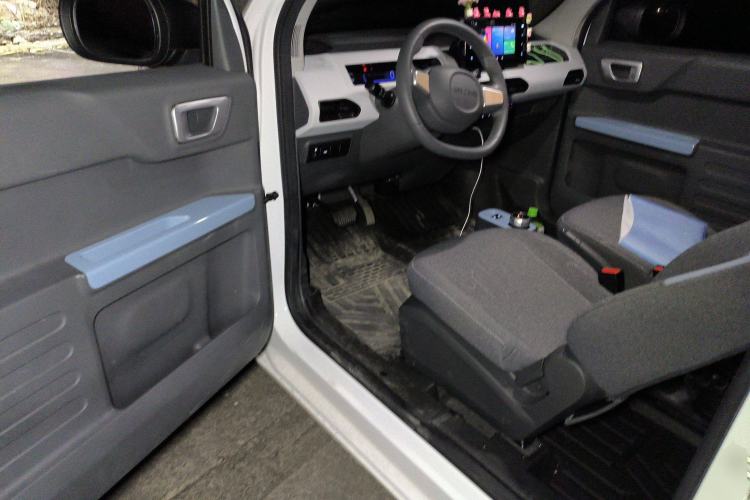 Used Geely Galaxy Panda 2023 Panda Mini 200km Endurance Bear
