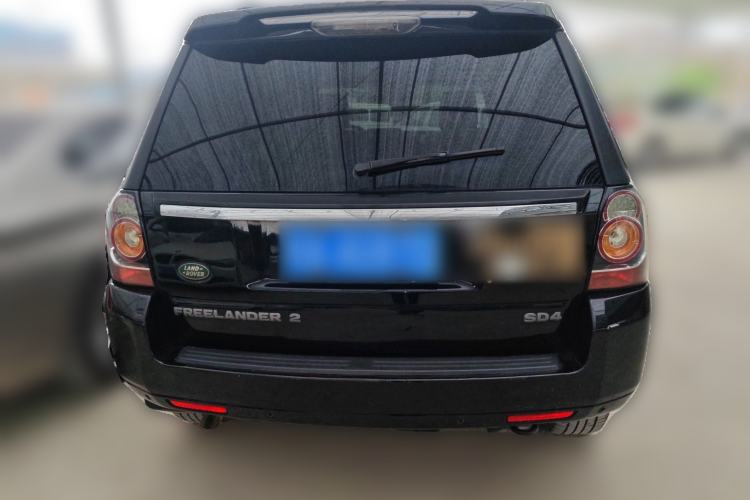 Used Land Rover Freelander 2 2013 2.2T SD4 SE Diesel Edition Rear