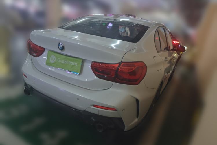 Used BMW 1 Series 2021 125i M Sport Night Edition Rear Right 45 Deg
