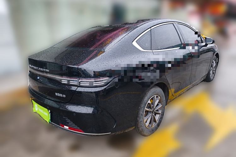 Used BYD Destroyer 05 2024 HONOR Edition DM-i 55KM Luxury Model