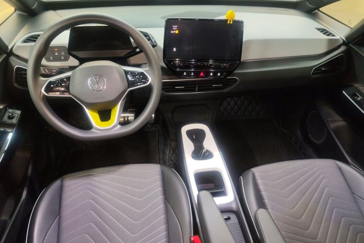 Used Volkswagen ID.3 2023 Upgraded Model Pure Intelligent Enjoyment Version
