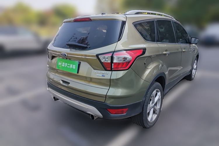 Used Ford Kuga 2017 EcoBoost 245 Four-Wheel Drive Platinum Edition Rear Right 45 Deg