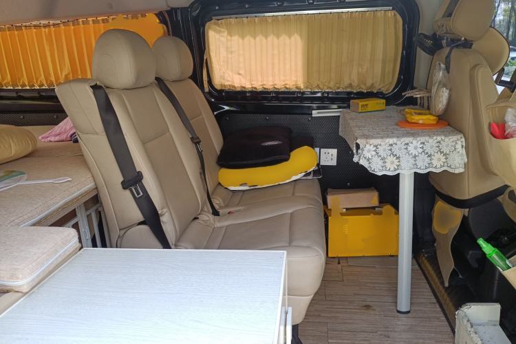 Used Ford Transit 2017 2.0T Gasoline Automatic Multi-Function Commercial Vehicle Mid-Drive Mid-Roof China V-standard Left Rear Seat