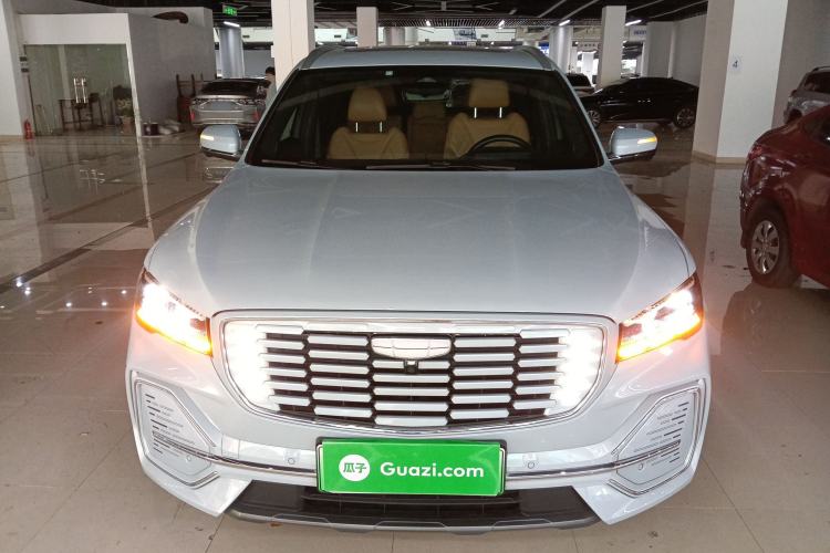 Used Geely Auto Monjaro L Extended Range Electric Version 2022 1.5T DHT Range-Extending Electric Flagship Edition
