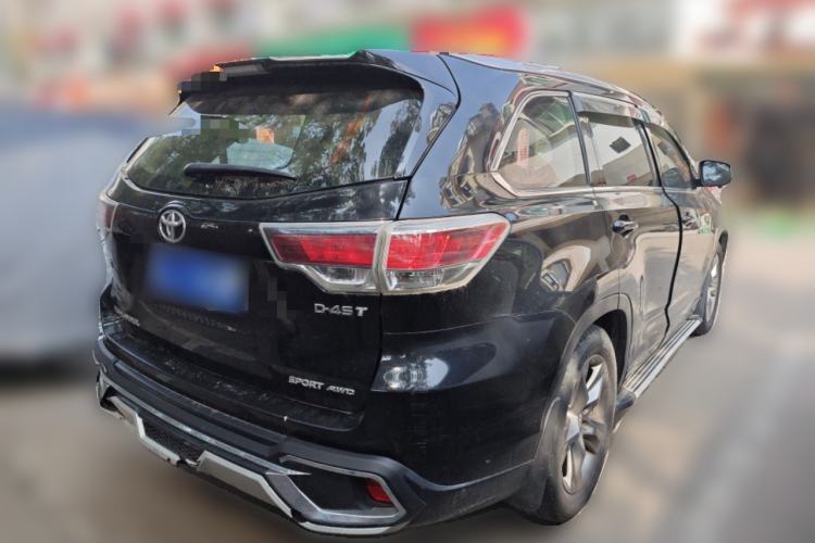 Used Toyota Highlander 2015 2.0T Four-Wheel Drive Luxury Navigation Version with 7 Seats
