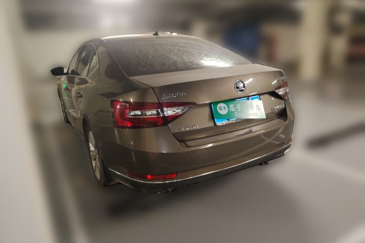 Used Skoda Superb 2018 TSI280 DSG Comfort Edition China V Standard
