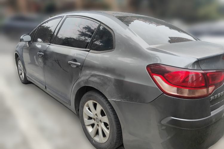 Used Citroen C-Quatre 2011 Sedan 1.6L Automatic Fashion Edition Rear Left 45 Deg