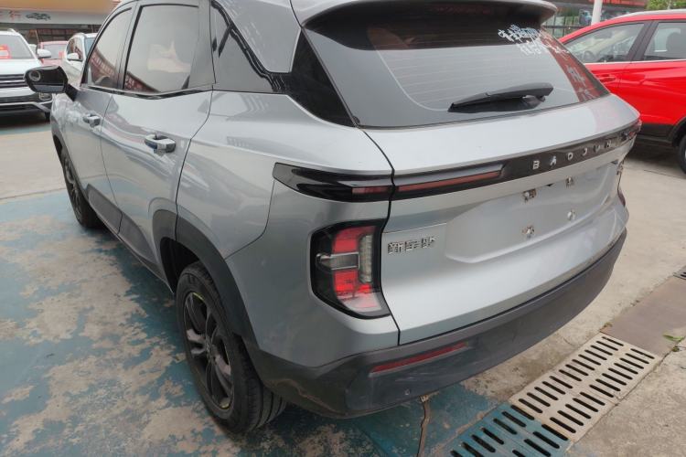 Used Baojun RS-3 2020 1.5L CVT Elite Version with 24-Hour Online Service