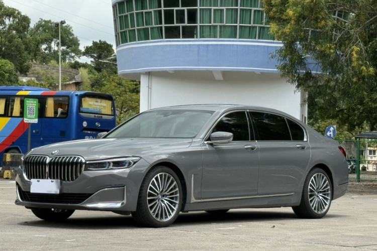 Used BMW 7 Series 2019 740Li Luxury Edition with Premium Package
