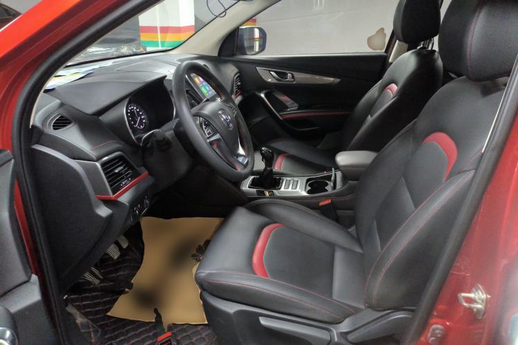 Used CHANGAN CS55 2018 1.5T Manual Colorful Model China V Standard Left Front Seat