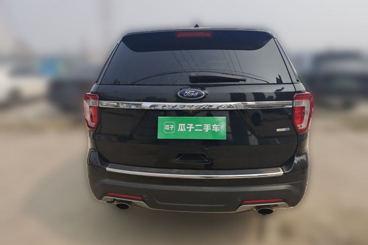 Used Ford Explorer 2017 2.3T Elite Edition
