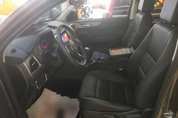 Used Great Wall Poer 2019 2.0T Commercial Version Manual Diesel 4x4 Elite Long-Box GW4D20M
