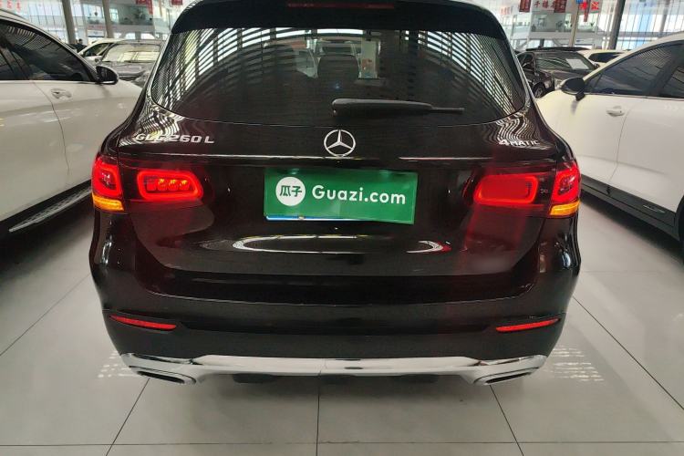 Used Mercedes-Benz GLC 2021 GLC 260 L 4MATIC Dynamic Edition Rear
