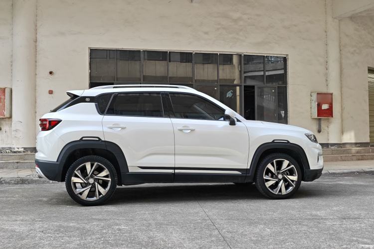 Used Changan CS35PLUS 2019 1.4T DCT CoolLink Blue Whale Edition
