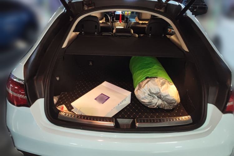 Used Mercedes-Benz GLE Coupe 2015 GLE 320 4MATIC Coupe SUV
