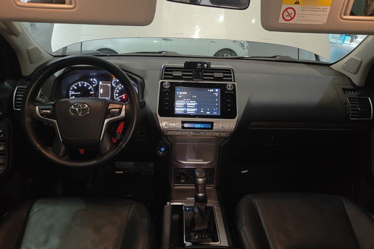 Used Toyota Prado 2018 3.5L Automatic TX-L with Rear-Mounted Spare Tire
