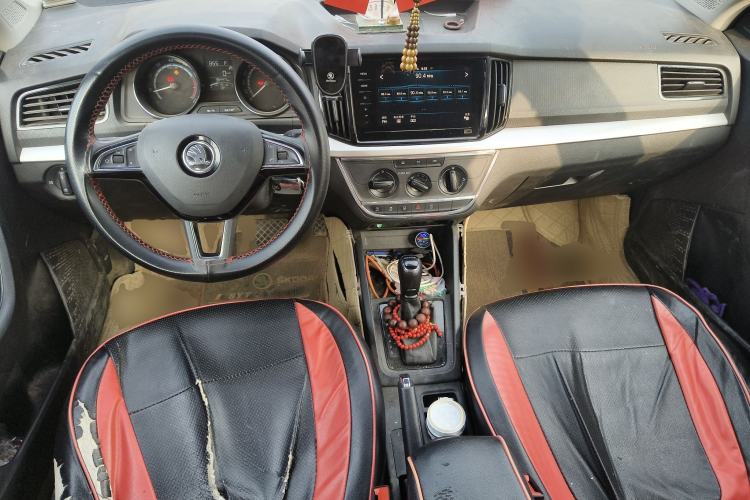 Used Skoda Kamiq 2020 1.5L Automatic Standard Edition
