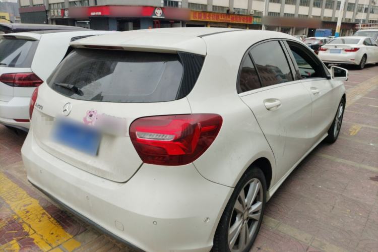 Used Mercedes-Benz A-Class 2016 A 200 Dynamic Edition Rear Right 45 Deg