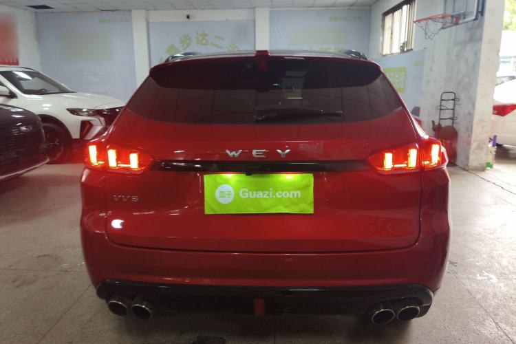 Used Wey VV5 2017 2.0T Flagship Edition