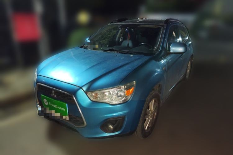 Used Mitsubishi ASX 2013 2.0L CVT Four-Wheel Drive Premium Edition