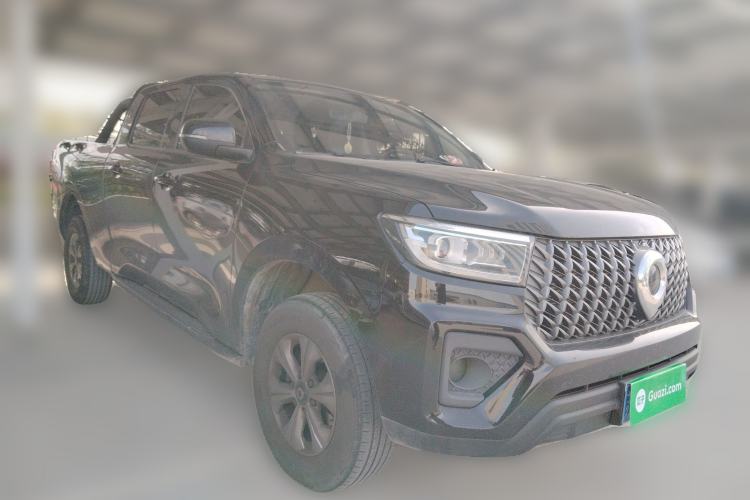 Used Great Wall Poer 2023 2.0T Commercial Version Automatic Diesel Two-Wheel Drive Elite Trim with Long Bed – GW4D20M Front Right 45 Deg