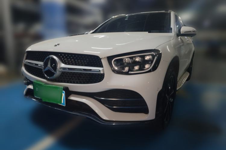 Used Mercedes-Benz GLC 2021 GLC 300 L 4MATIC Dynamic Model