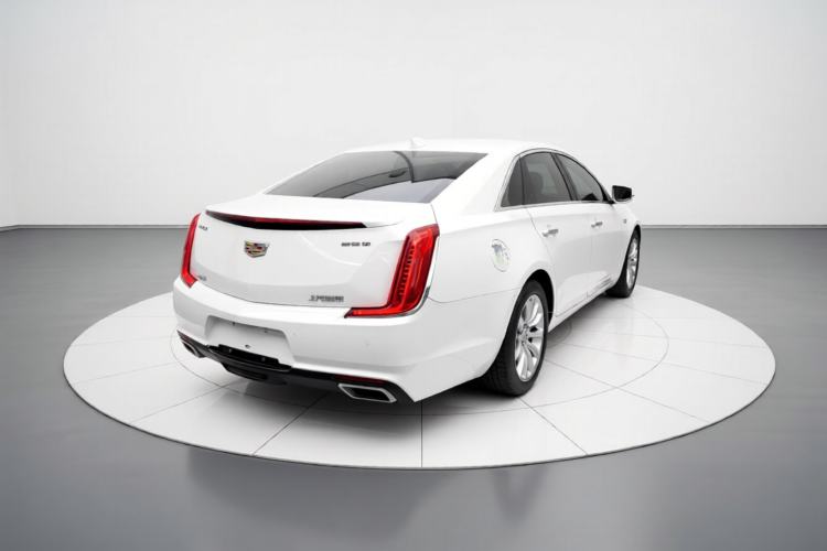 Used Cadillac XTS 2018 28T Elite Edition Rear Right 45 Deg