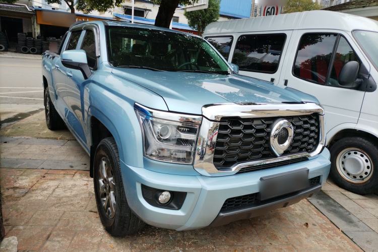 Used Great Wall King Kong Poer 2022 2.0T Manual Diesel Two-Wheel Drive Elite Version with Long Bed GW4D20M
