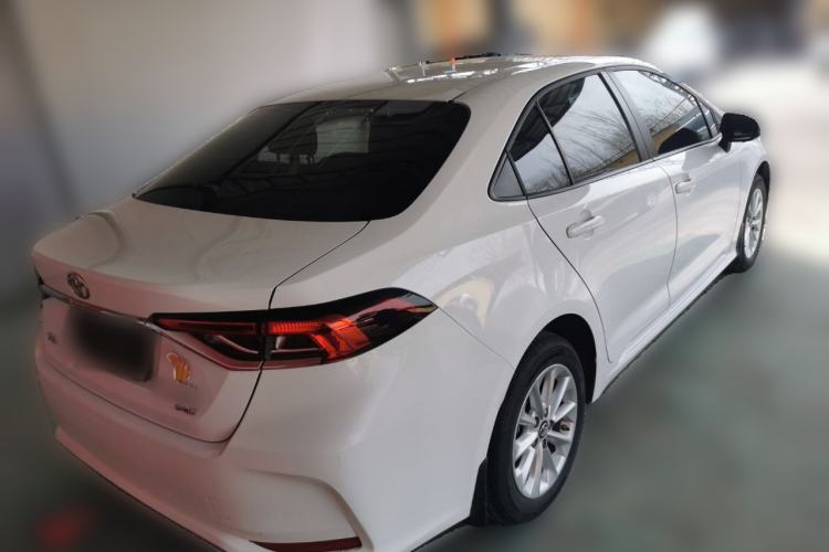 Used Toyota Corolla 2021 1.2T S-CVT Elite PLUS Edition