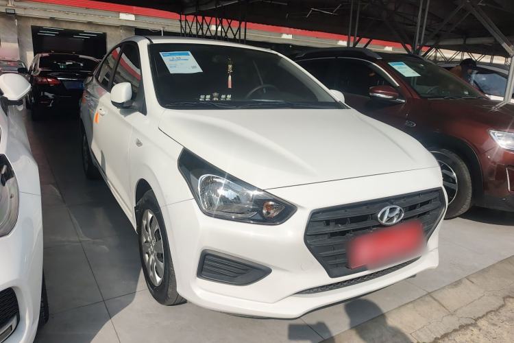 Used Hyundai Verna (older generation) 2020 1.4L Manual GL Refreshed Edition
