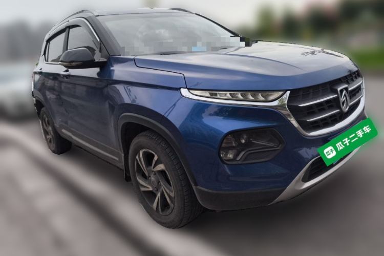 Used Baojun 510 2017 1.5L Manual Luxury Model Front Right 45 Deg