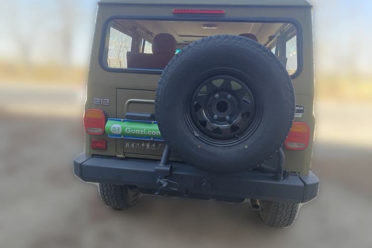 Used BAW 212 Classic 2023 Sniper 2.4T Manual Light-duty Model Rear