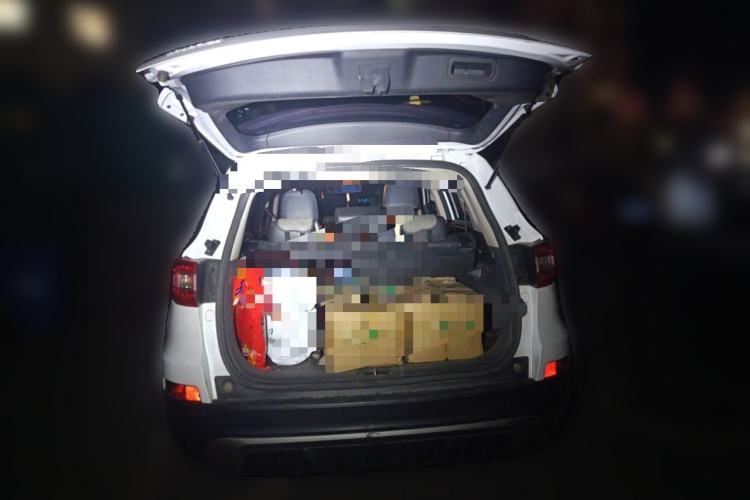 Used CHANGAN CS75 2016 2.0L Manual Luxury Version China V Standard Trunk