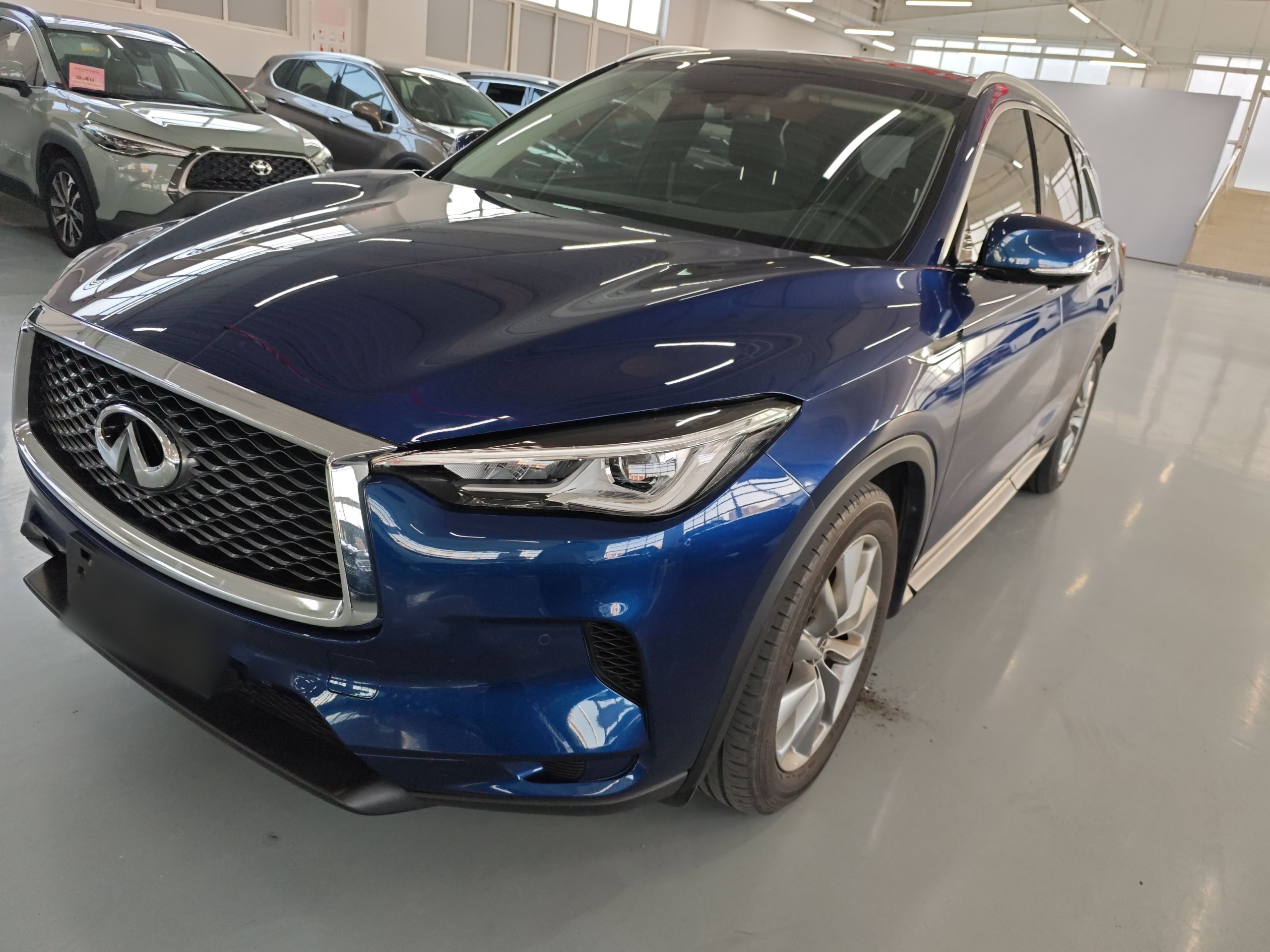 Parte inferior delantera