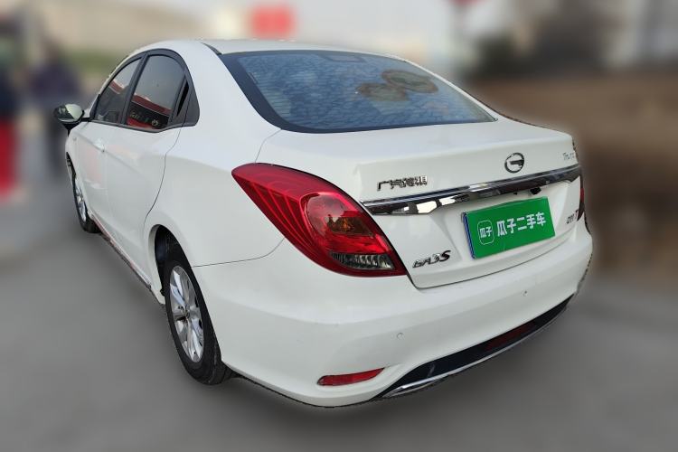 Used GAC Trumpchi GA3S Vision 2016 200T Manual Elite Edition