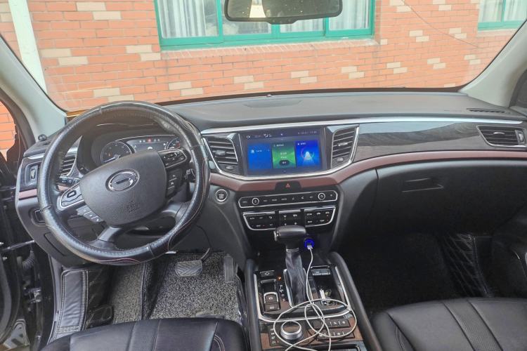 Used GAC Trumpchi GS8 2017 320T Four-Wheel Drive Luxury Smart Connectivity Version (7 Seats)