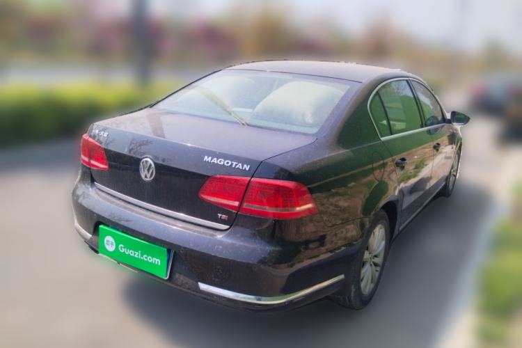 Used Volkswagen Magotan 2012 Revised Version 1.8TSI Leading Edition Rear Right 45 Deg