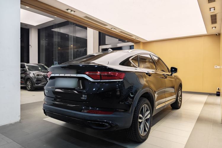 Used Geely Auto Monjaro New Energy 2019 Updated 400T YAOXINGER Pure Electric Range of 56 KM
