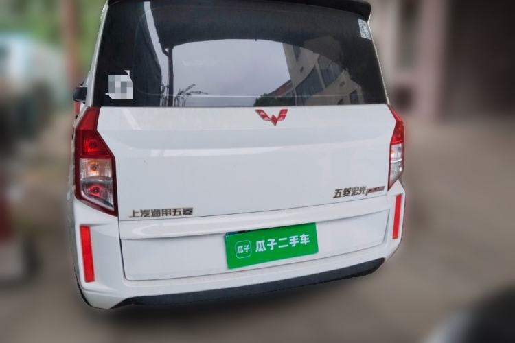 Used Wuling Hongguang PLUS 2019 1.5T Manual Standard Version 7 Seats Rear