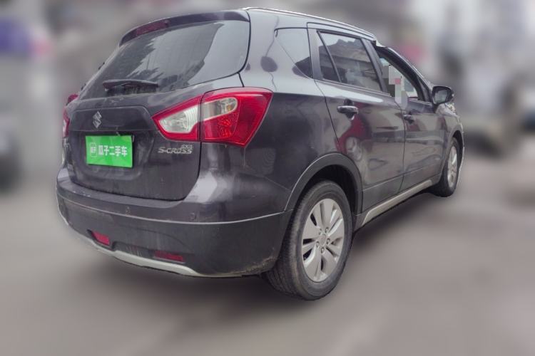 Used Suzuki S-Cross 2014 1.6L CVT Two-Wheel Drive Elite Version